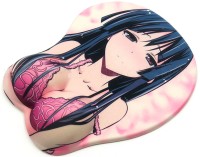 Photos - Mouse Pad Voltronic Power Anime Girl - model 320 (with Wrist Rest) 