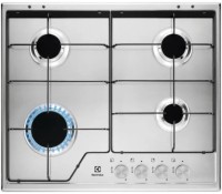 Photos - Hob Electrolux KGG 6424 SX stainless steel