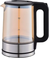 Photos - Electric Kettle Castle CK-07G 2200&nbsp;W 1.7&nbsp;L  stainless steel