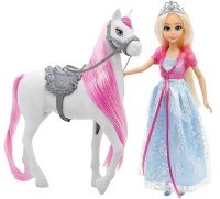 Photos - Doll Funville Dreameez Princess & Royal Horse FV81047 