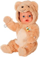 Photos - Doll Zapf Baby Born Teddy Outfit Emma 836651 