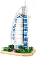 Photos - Construction Toy LOZ Burj AI Arab 1029 