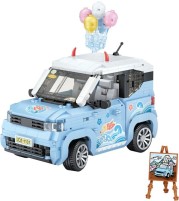 Construction Toy LOZ Car 1131 