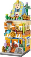 Photos - Construction Toy LOZ Archaeological House 1652 