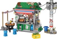 Photos - Construction Toy LOZ Snack Street 1253 