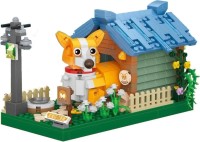 Construction Toy LOZ Corgi 1256 