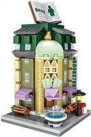 Photos - Construction Toy LOZ Bookstore 1624 