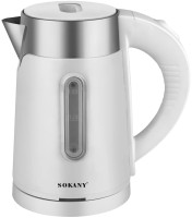 Photos - Electric Kettle SOKANY SK-0808 1200 W 1 L