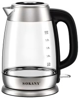 Photos - Electric Kettle SOKANY SK-SH-1069 2000 W 2 L  stainless steel