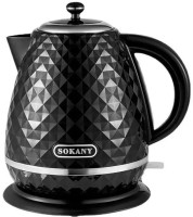 Photos - Electric Kettle SOKANY SK-1032 2200 W 1.7 L