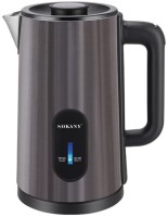 Photos - Electric Kettle SOKANY SK-09019 2000 W 3 L