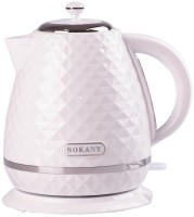 Photos - Electric Kettle SOKANY SK-SH-1095 2200 W 1.7 L