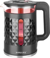 Photos - Electric Kettle SOKANY SK-1028 2000 W 2.3 L