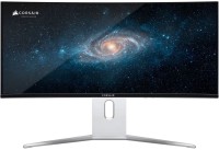 Photos - Monitor Corsair XENEON 34WQHD240-C 34 "  white