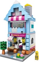 Construction Toy LOZ Donuts Shop 1606 