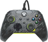 Photos - Game Controller PDP Xbox Series X|S & PC Electric Carbon Controller 