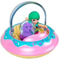 Photos - Doll Polly Pocket Car Donut HKV57 