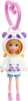 Photos - Doll Polly Pocket Friend Clips Panda HKW00 