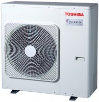 Photos - Air Conditioner Toshiba RAS-5M34UAV-E 100 m² on the 5 unit(s)