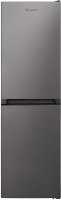 Photos - Fridge Hotpoint-Ariston HBNF 55182 S UK gray