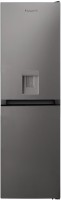 Photos - Fridge Hotpoint-Ariston HBNF 55182 S AQUA UK gray