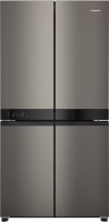 Fridge Hotpoint-Ariston HQ9 U2BL G black