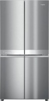 Photos - Fridge Hotpoint-Ariston HQ9 B2L G stainless steel