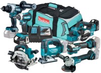 Photos - Power Tool Combo Kit Makita DLX7019TX1 