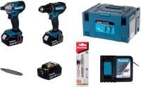 Photos - Power Tool Combo Kit Makita DLX2339JX1 