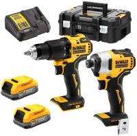 Photos - Power Tool Combo Kit DeWALT DCK2062E2T 