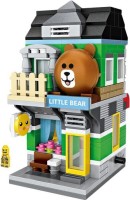 Construction Toy LOZ Little Bear Store 1630 