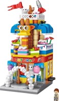 Photos - Construction Toy LOZ Toys Shop 1643 