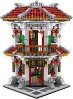 Photos - Construction Toy LOZ Tea House Chinese Tradition 1023 