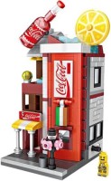 Photos - Construction Toy LOZ Coca Cola Store 1622 