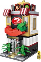 Construction Toy LOZ Chinese Food Restaurant 1627 