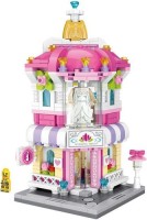 Construction Toy LOZ Wedding Store 1636 