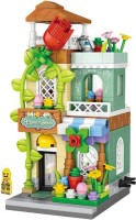 Construction Toy LOZ Flower Shop 1633 