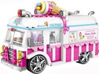 Construction Toy LOZ Ice Cream Van Car 1112 