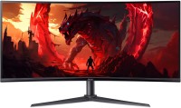 Photos - Monitor Acer Nitro XZ342CUV3bmiiphx 34 "  black