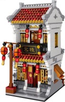 Construction Toy LOZ Inn Chinese Tradition 1025 