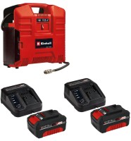 Air Compressor Einhell TE-AC 36/8 Li OF Set (2x4Ah) 