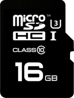 Photos - Memory Card Emtec microSD Class10 Platinum UHS-I U3 16 GB