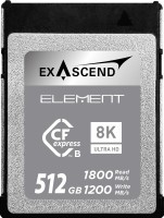 Photos - Memory Card Exascend Element CFexpress Type B 512 GB