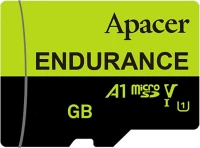 Photos - Memory Card Apacer Endurance microSD UHS-I U1 V10 & U3 V30 32 GB