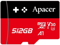 Photos - Memory Card Apacer Gaming Card microSD UHS-I U3 512 GB