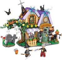 Construction Toy LOZ Halloween Haunted House 1233 