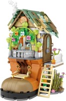 Photos - Construction Toy LOZ Dwarf Hut 1226 