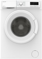 Photos - Washing Machine Sharp ES-HFM 6103 WD-PL white