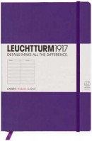 Photos - Notebook Leuchtturm1917 Ruled Notebook Purple 