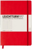 Notebook Leuchtturm1917 Ruled Notebook Red 